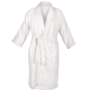 Халат за баня с шал яка L/XL, 400 г/м2, ХОТЕЛСКИ