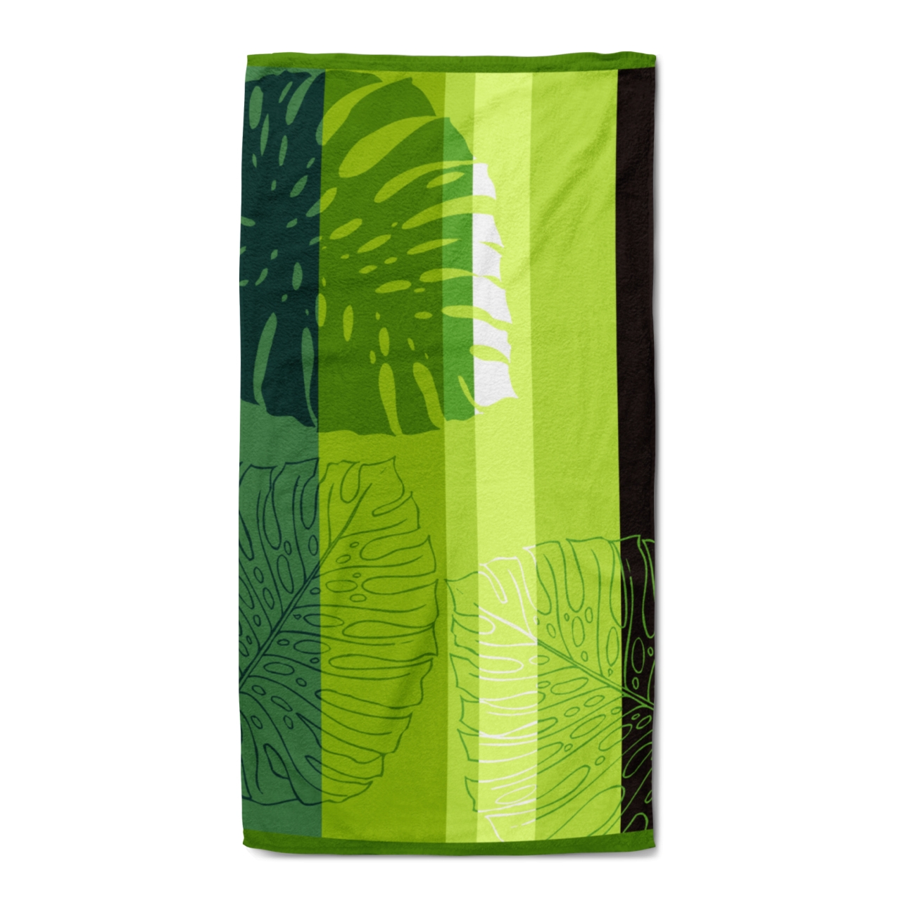 Хавлия за плаж GREENY, 100% Памук, 75/150 1 Хавлия за плаж GREENY, 100% Памук, 75/150
