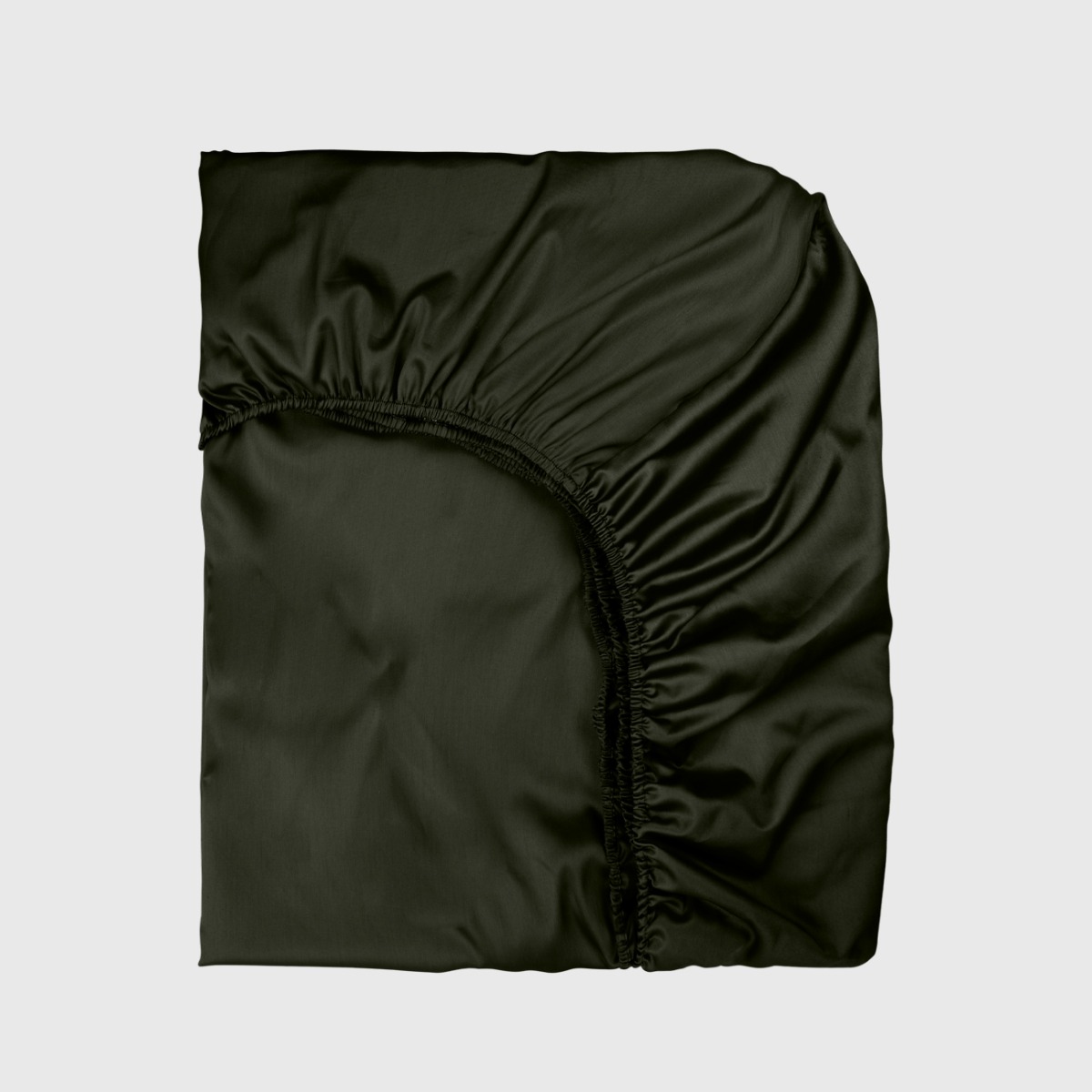 Чаршаф с ластик ХЪНТЪР, 100% Памучен сатен, 180/200/25 см 1 Чаршаф с ластик ХЪНТЪР, 100% Памучен сатен, 180/200/25 см