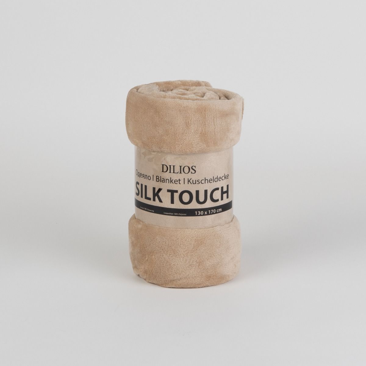 Поларено Одеяло Silk touch БЕЖ, 130/170 см 1 Поларено Одеяло Silk touch БЕЖ, 130/170 см