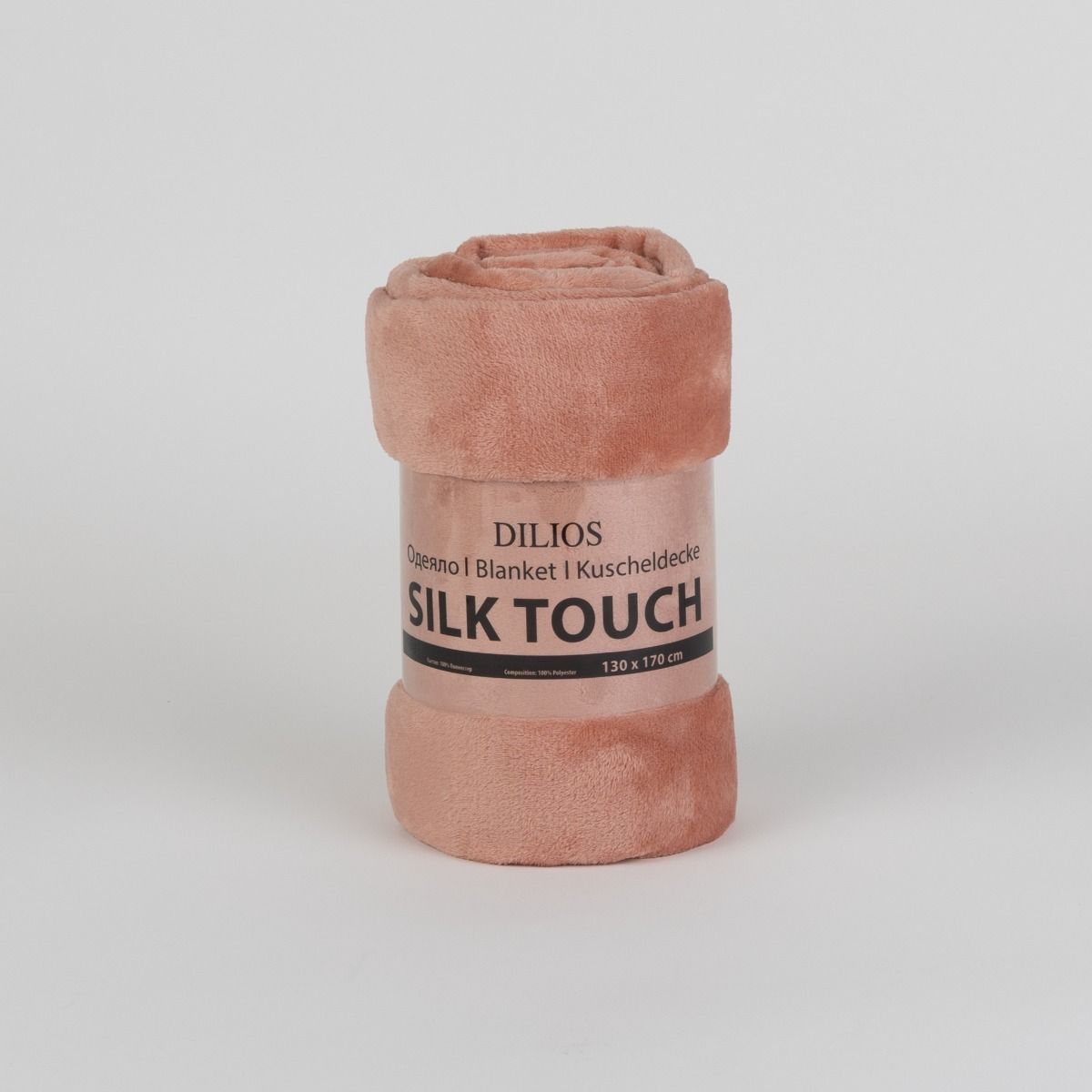 Поларено одеяло Silk touch Праскова, 130/170 см 1 Поларено Одеяло Silk touch ПРАСКОВА, 130/170 см