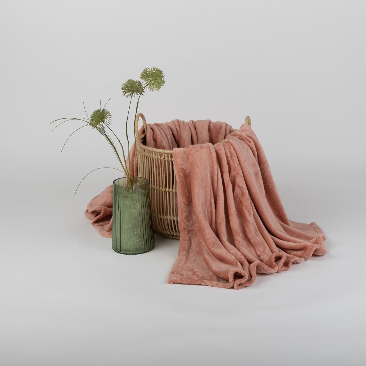 Поларено одеяло Silk touch Праскова, 130/170 см 4 Поларено Одеяло Silk touch ПРАСКОВА, 130/170 см 3