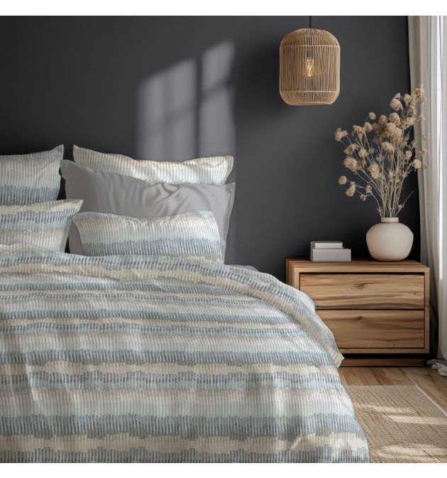 Спален комплект БЕЗ долен чаршаф КАЛЕЙДОС, 100% Памук Ранфорс, 3 части 2 Спален комплект БЕЗ долен чаршаф КАЛЕЙДОС, 100% Памук Ранфорс, 3 части - Image 2
