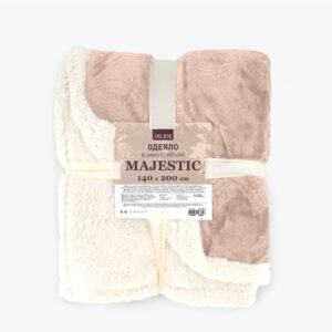 Одеяло | Маджестик РОЗОВ | 200/220 см - Leni Home