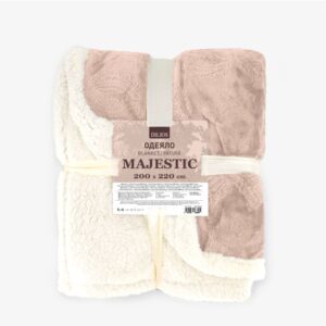 Одеяло | Маджестик РОЗОВ | 200/220 см - Leni Home