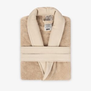 Халат Египетски памук АЛЕКСАНДРИЯ БЕЖ, L/XL
